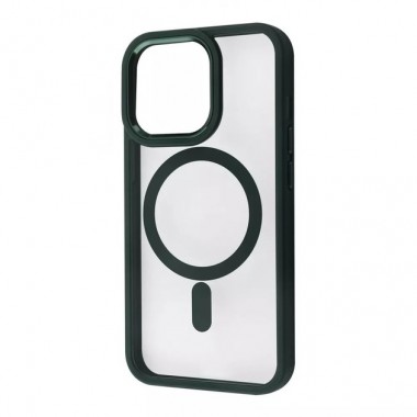 Чехол WAVE Ardor Case with Magnetic Ring iPhone 13 Pro Max Green