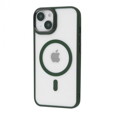 Чехол WAVE Ardor Case with Magnetic Ring iPhone 13/14 Green