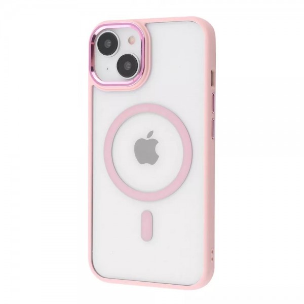 Чохол WAVE Ardor Case with Magnetic Ring iPhone 13/14 Pink Sand