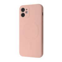 Чехол WAVE Colorful Case with Magnetic Ring (TPU) iPhone 11 Pink Sand