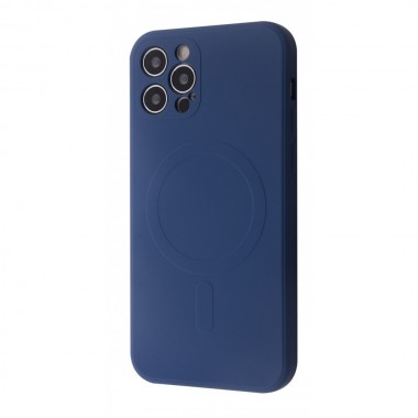 Чохол WAVE Colorful Case with Magnetic Ring (TPU) iPhone 12 Pro Blue Cobalt