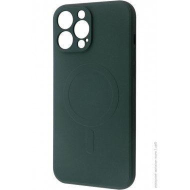 Чохол WAVE Colorful Case with Magnetic Ring (TPU) iPhone 12 Pro Forest Green