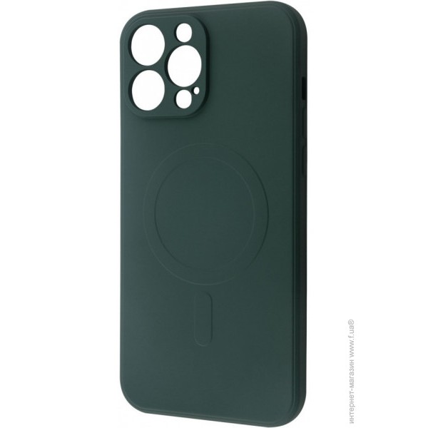 Чохол WAVE Colorful Case with Magnetic Ring (TPU) iPhone 12 Pro Forest Green