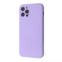 Чехол WAVE Colorful Case with Magnetic Ring (TPU) iPhone 12 Pro Light Purple
