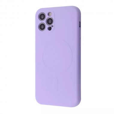 Чохол WAVE Colorful Case with Magnetic Ring (TPU) iPhone 12 Pro Light Purple