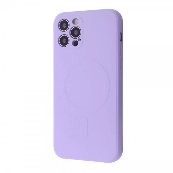 Чохол WAVE Colorful Case with Magnetic Ring (TPU) iPhone 12 Pro Light Purple