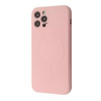 Чехол WAVE Colorful Case with Magnetic Ring (TPU) iPhone 12 Pro Pink Sand
