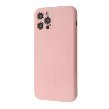 Чохол WAVE Colorful Case with Magnetic Ring (TPU) iPhone 12 Pro Pink Sand