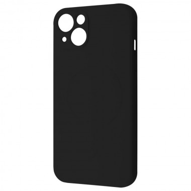 Чехол WAVE Colorful Case with Magnetic Ring (TPU) iPhone 13/14 Black