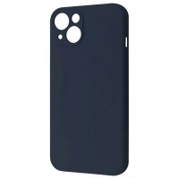 Чехол WAVE Colorful Case with Magnetic Ring (TPU) iPhone 13/14 Blue Cobalt