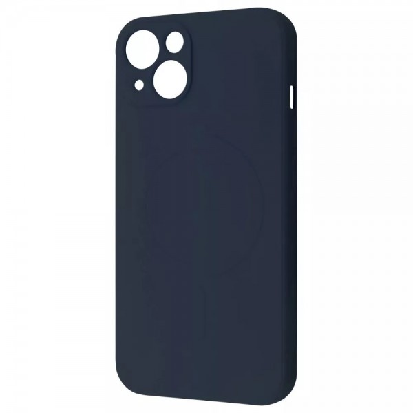 Чохол WAVE Colorful Case with Magnetic Ring (TPU) iPhone 13/14 Blue Cobalt