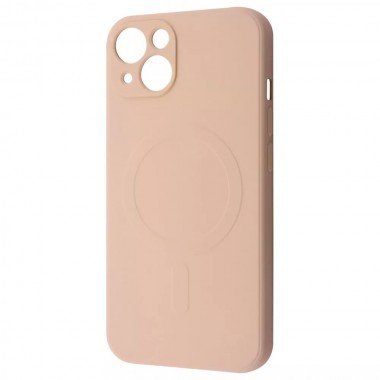 Чохол WAVE Colorful Case with Magnetic Ring (TPU) iPhone 13/14 Beige