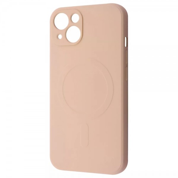 Чохол WAVE Colorful Case with Magnetic Ring (TPU) iPhone 13/14 Beige