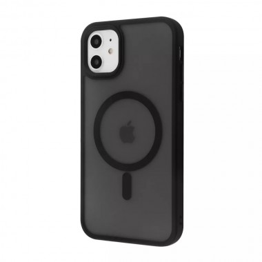 Чохол WAVE Matte Insane Case with Magnetic Ring iPhone 11 Black