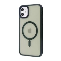 Чехол WAVE Matte Insane Case with Magnetic Ring iPhone 11 Green