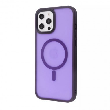 Чохол WAVE Matte Insane Case with Magnetic Ring iPhone 12 Pro Max Deep Purple