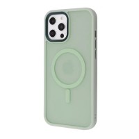 Чехол WAVE Matte Insane Case with Magnetic Ring iPhone 12 Pro Max Mint