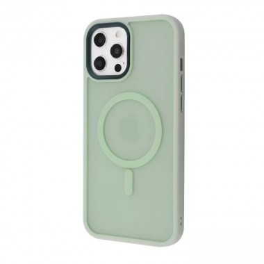 Чохол WAVE Matte Insane Case with Magnetic Ring iPhone 12 Pro Max Mint