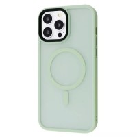 Чехол WAVE Matte Insane Case with Magnetic Ring iPhone 13 Pro Max Mint