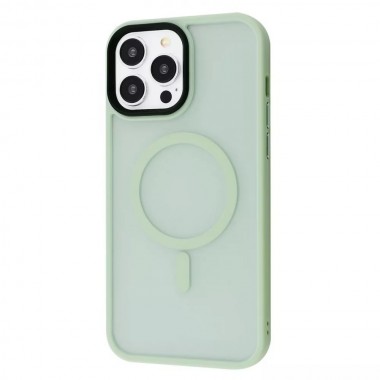 Чехол WAVE Matte Insane Case with Magnetic Ring iPhone 13 Pro Max Mint