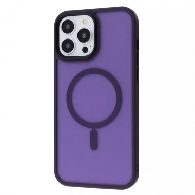 Чохол WAVE Matte Insane Case with Magnetic Ring iPhone 13 Pro Max Deep Purple