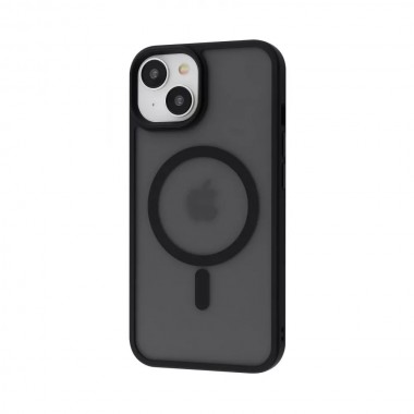 Чохол WAVE Matte Insane Case with Magnetic Ring iPhone 13/14 Black