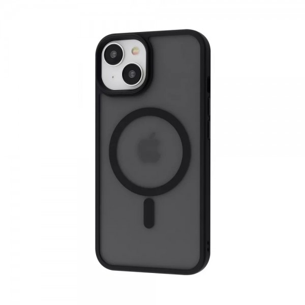 Чохол WAVE Matte Insane Case with Magnetic Ring iPhone 13/14 Black