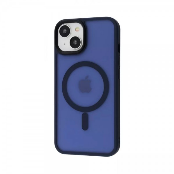 Чохол WAVE Matte Insane Case with Magnetic Ring iPhone 13/14 Midnight Blue