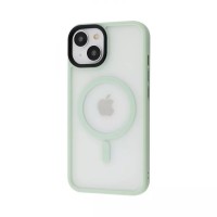Чехол WAVE Matte Insane Case with Magnetic Ring iPhone 13/14 Mint