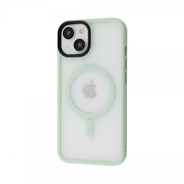 Чохол WAVE Matte Insane Case with Magnetic Ring iPhone 13/14 Mint