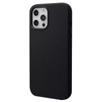 Чехол WAVE Premium Leather Edition Case with Magnetic Ring iPhone 12 Pro Max Black