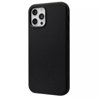 Чехол WAVE Premium Leather Edition Case with Magnetic Ring iPhone 13 Pro Black