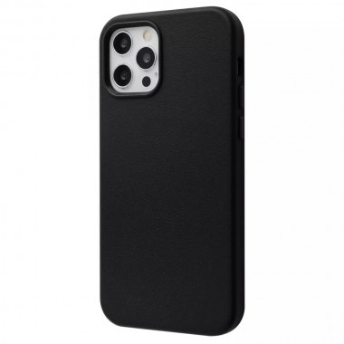 Чохол WAVE Premium Leather Edition Case with Magnetic Ring iPhone 13 Pro Black