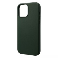 Чехол WAVE Premium Leather Edition Case with Magnetic Ring iPhone 13 Pro Max Sequoia Green