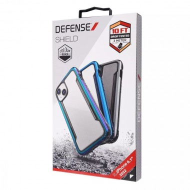 Чехол X-Doria Defense Shield iPhone 13/14 Black