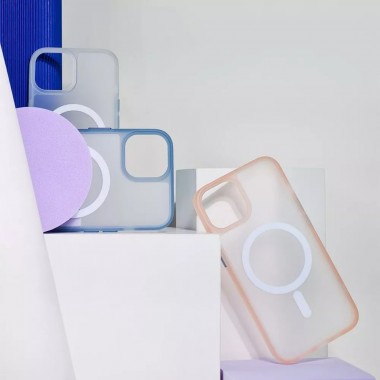 Чехол X-Level Skin Feel Magnetic Ring iPhone 14 Black