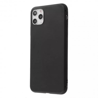 Чохол Силікон 0.5 mm Black Matt iPhone 11 Pro Max