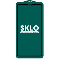 Защитное стекло SKLO 5D (тех.пак) для Apple iPhone Xr/11
