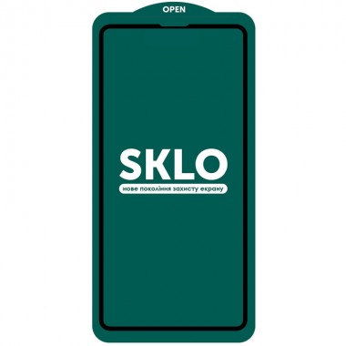 Захисне скло SKLO 5D (тех.пак) для Apple iPhone 15