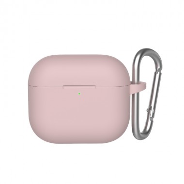 Чехол Blueo Liquid Silicone Case for Airpods 3 Pink