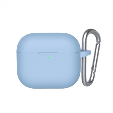 Чехол Blueo Liquid Silicone Case for Airpods 3 Sky Blue