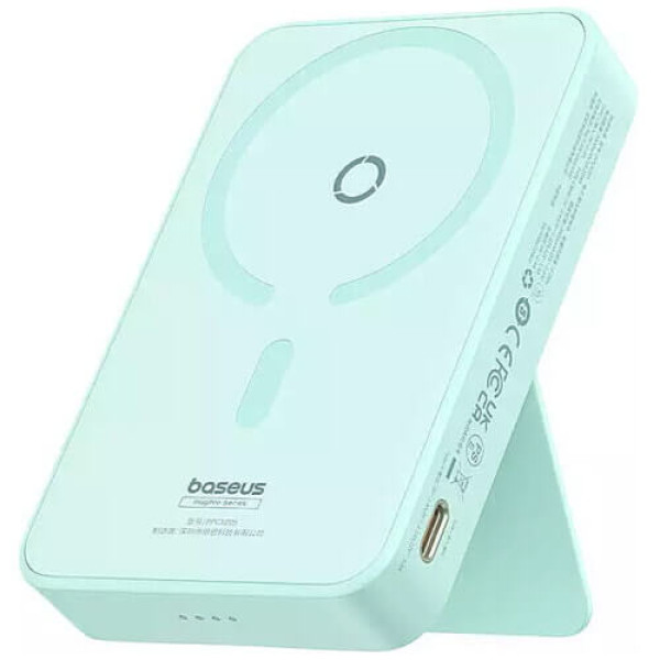 Power Bank Baseus MagPro Magnetic Bracket 5000mAh 20W Blue