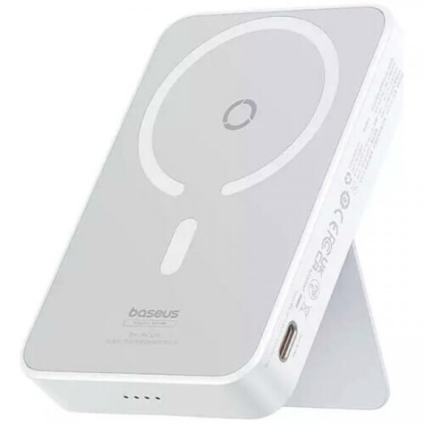 Power Bank Baseus MagPro Magnetic Bracket 5000mAh 20W White