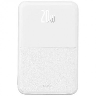 Power Bank Baseus MagPro Magnetic Bracket 5000mAh 20W White