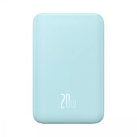 Power Bank Baseus Magnetic Mini 20W 20000mAh (With cable Type-C to Type-C 20V/3A 0.3m) Blue