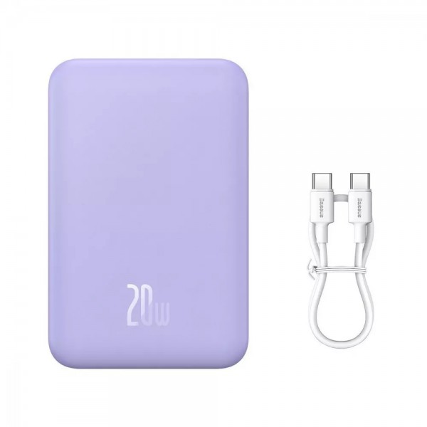 Power Bank Baseus Magnetic Mini 20W 20000mAh