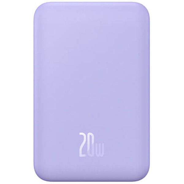 Power Bank Baseus Magnetic Mini 20W 5000mAh Purple