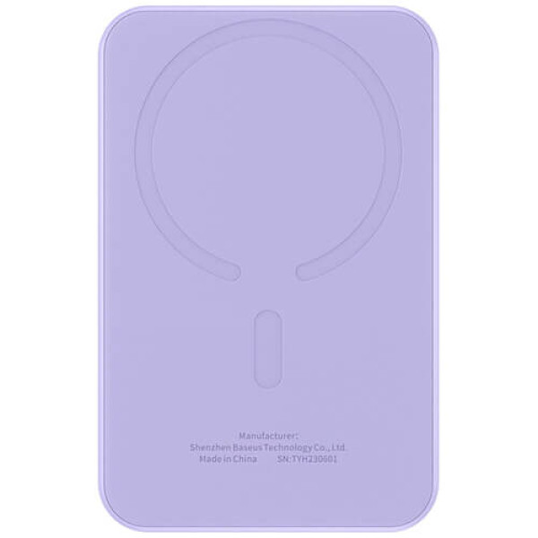 Power Bank Baseus Magnetic Mini 20W 5000mAh Purple