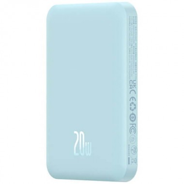 Power Bank Baseus Magnetic Mini 20W 5000mAh Blue