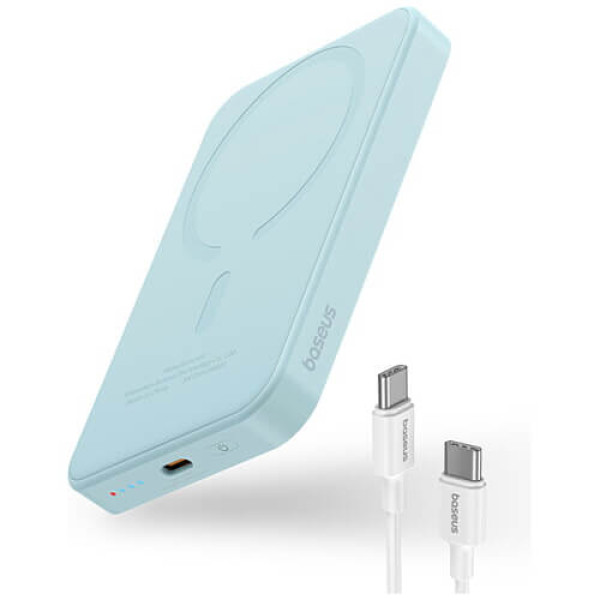 Power Bank Baseus Magnetic Mini 20W 5000mAh Blue